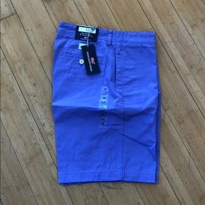 Purple shorts unused